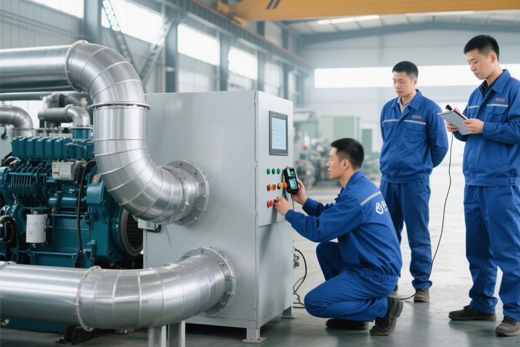 專業(yè)技術(shù)人員提供售后服務(wù)