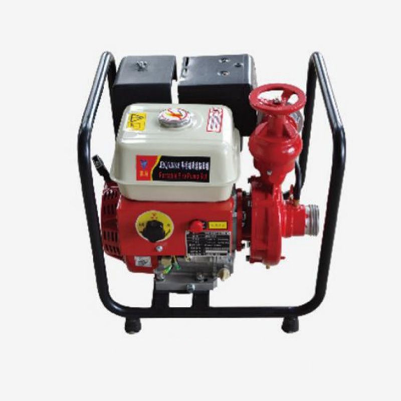 手抬機(jī)動(dòng)消防泵組JBQ5.0/8.6